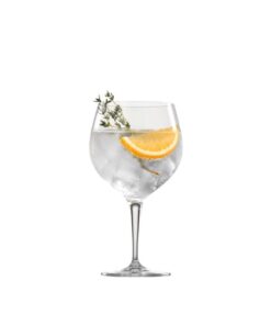 Gin & Tonic Cocktail “Copa” Glasse