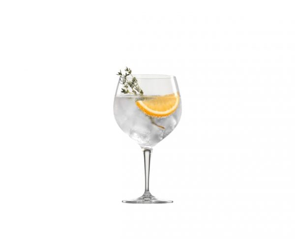 Gin & Tonic Cocktail “Copa” Glasse
