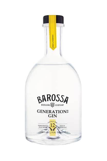 Barossa Distilling Company Generations Gin