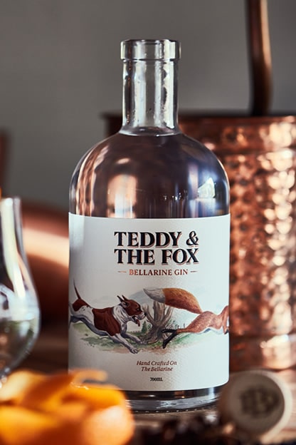 Bellarine Distillery Teddy And The Fox