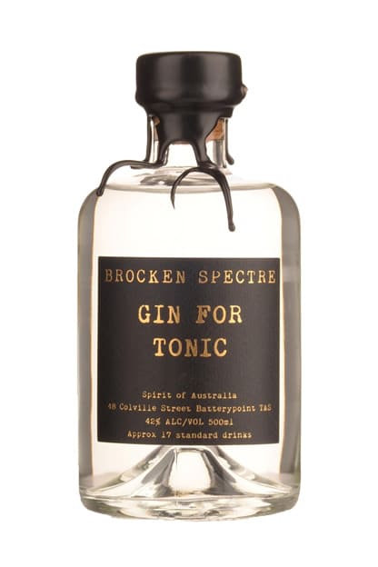 Brocken Spectre Gin For Tonic