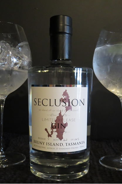 Bruny Island House Of Whisky Seclusion Limited Release Gin