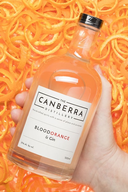 Canberra Distillery Blood Orange And Gin