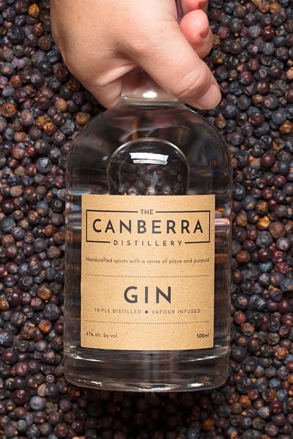 Canberra Distillery Dry Gin