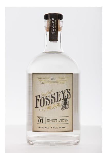 Fosseys Gin Distillery Fosseys Original Gin