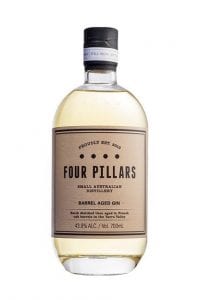 Four Pillars Distillery Barrel Aged Gin