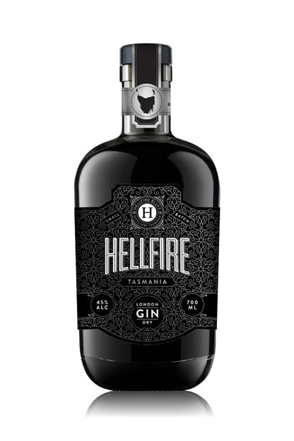 Hellfire Bluff Distillery Hellfire London Dry Gin