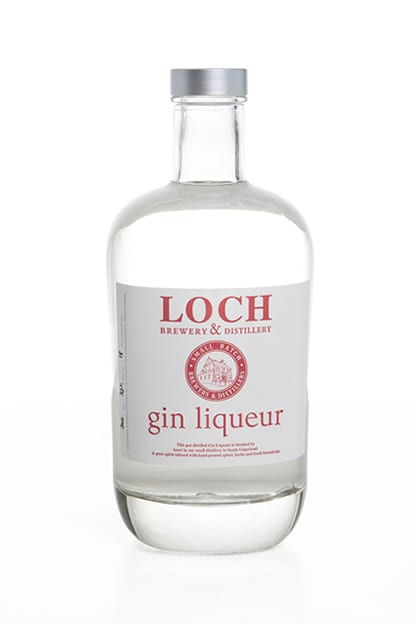 Loch Brewery Distillery Gin Liqueur