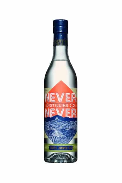 Never Never Distillery Tripe Juniper Gin