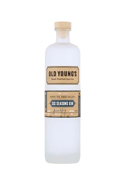 Old Youngs Distillery Six Seasons Gin