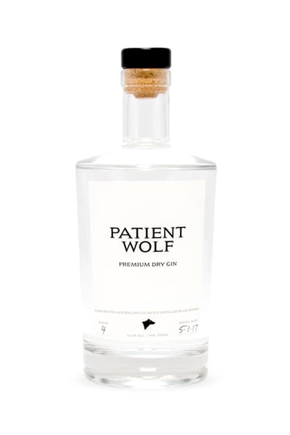 Patient Wolf Distilling Co Premium Dry Gin
