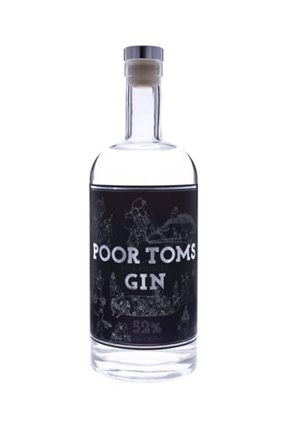 Poor Toms Gin Fools Strength Gin