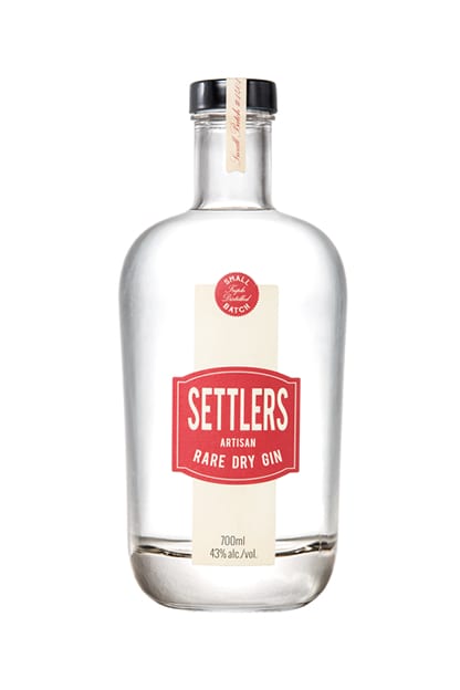 Settlers Artisan Spirits Rare Dry Gin