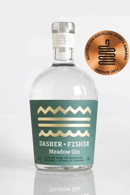 Southern Wild Distillery Dasher Fisher Meadow Gin