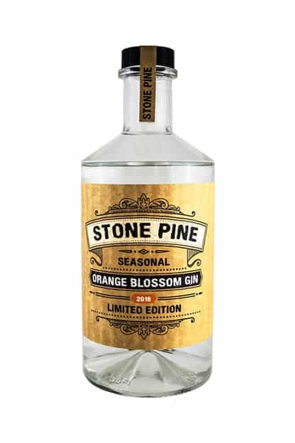 Stone Pine Distillery Stone Pine Orange Blossom Gin