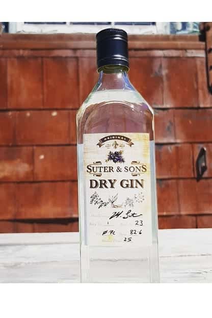 Suter Sons Dry Gin
