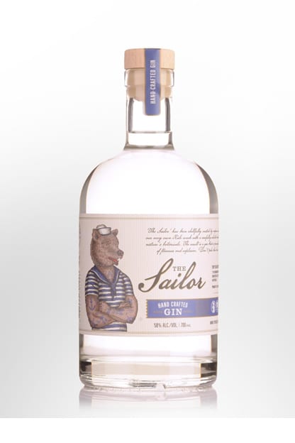 Tiny Bear Distillery Sailor Gin