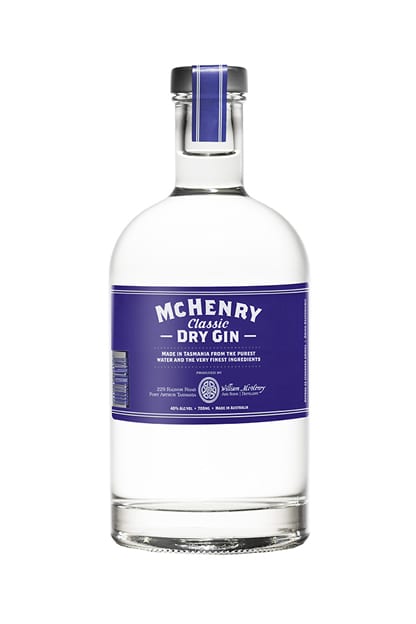 William Mchenry Sons Distillery Classic London Dry Gin