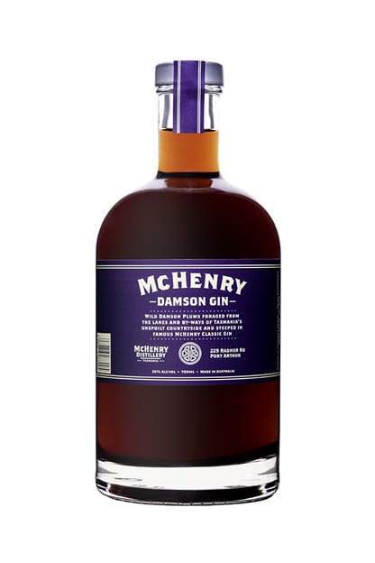 William Mchenry Sons Distillery Damson Gin