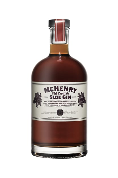 William Mchenry Sons Distillery Old English Sloe Gin
