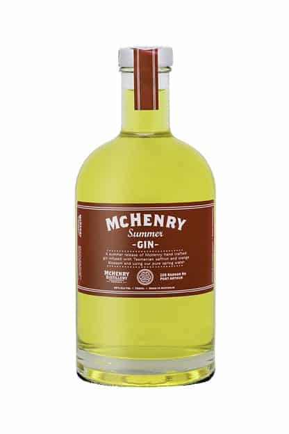 William Mchenry Sons Distillery Summer Gin