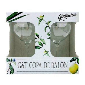 G&t Copa De Balon Front Of Packaging