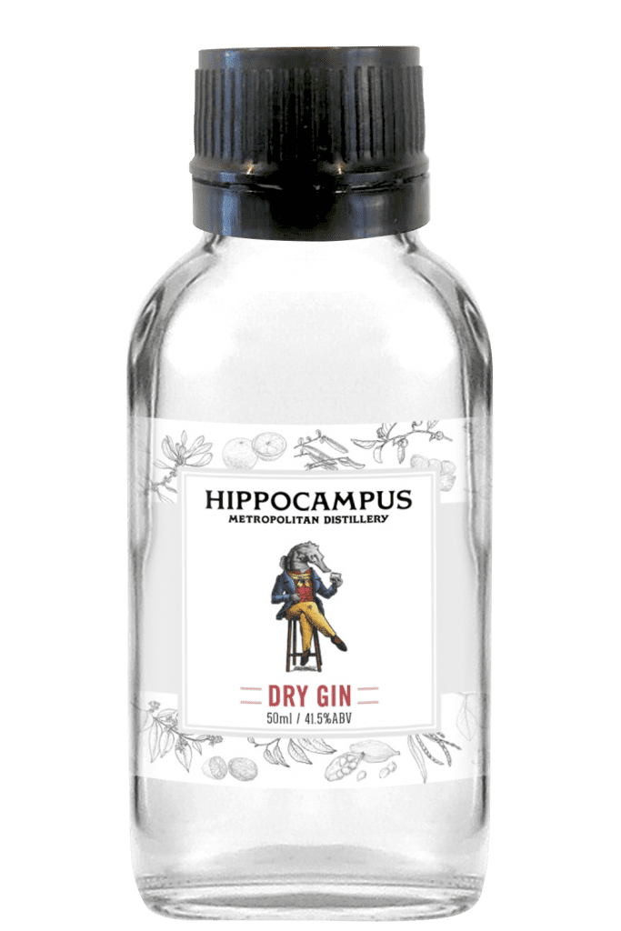 Hipocampus Printed Bg Bottle Small