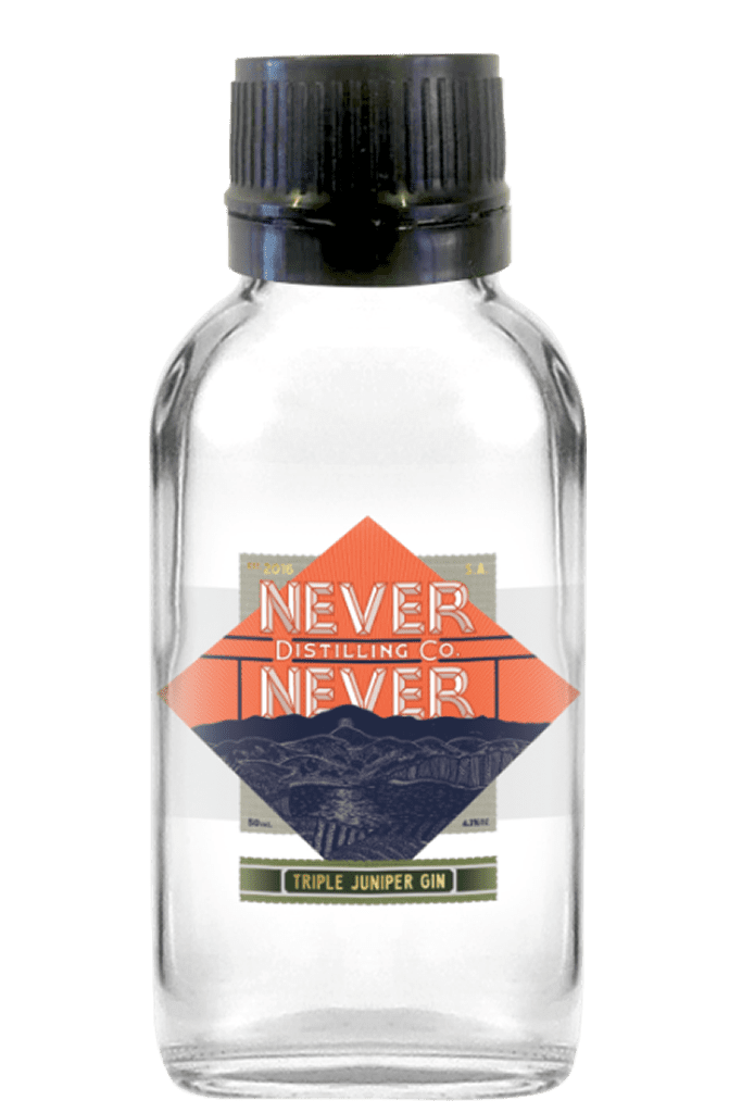 Never Never Distillery Tripe Juniper Gin Tasting Pack