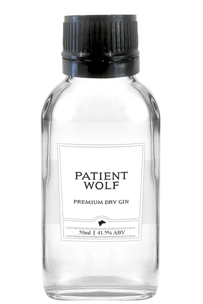 Patient Wolf Distilling Co Premium Dry Gin Tasting Pack