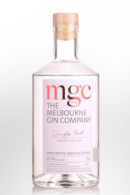 Melbourne Gin Company Single Shot Gin
