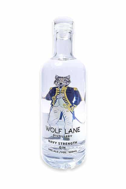 Wolf Lane Distillery Navy Strength Gin