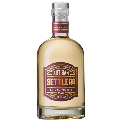 Settlers' Spiced Fig Gin